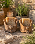 Bee Garden soap cradle
